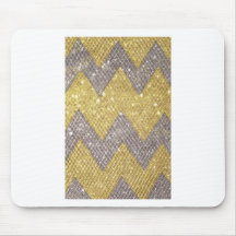 sparkle zig zag mouse pads