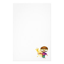Sparkler Customised Stationery
