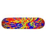 Sparkler skateboard