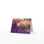 Sparkles Thank You Card