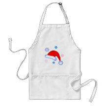 Sparkley hat aprons