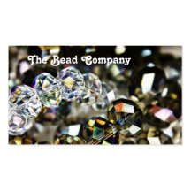 Sparkling Beads Business Cards