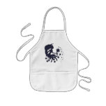 Sparkling Fairy Pixie on Crescent Moon aprons