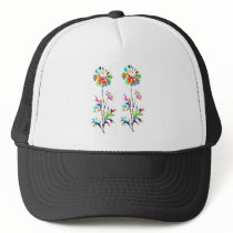 Sparkling Flowers Hat