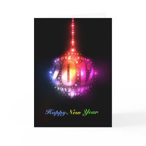 Sparkling New Year's 2012 Ornament Design