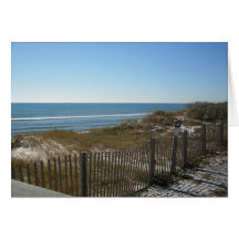 Sparkling Ocean Card