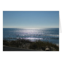 Sparkling Ocean Greeting Cards