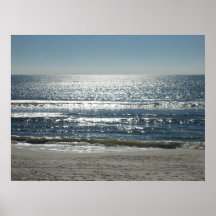 Sparkling Ocean Posters