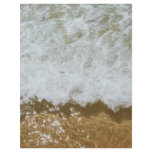 Sparkling ocean scene background flyer