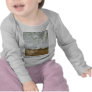 Sparkling ocean scene background tees