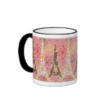 Sparkling Paris in Pink Mug