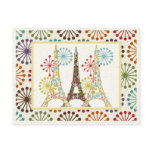 Sparkling Paris Post Card