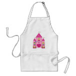 Sparkling Pink Palace Aprons