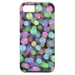 Sparkling Rainbow Polka Dots