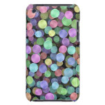 Sparkling Rainbow Polka Dots iPod Touch Case