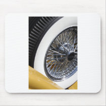 sparkling spokes mousepad