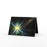 Sparkling star - Card
