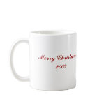 Sparkling Tree Christmas Mug