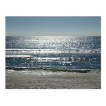 Sparkling water postcard