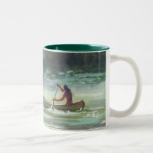 SPARKLING WATERS by SHARON SHARPE Coffee Mug