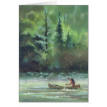 SPARKLING WATERS by SHARON SHARPE Greeting Card