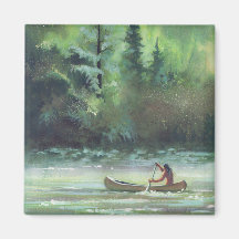 SPARKLING WATERS by SHARON SHARPE Magnet