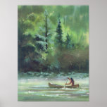 SPARKLING WATERS by SHARON SHARPE Print