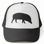 Sparkly Pig Hat