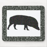 Sparkly Pig Mousepad