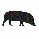 Sparkly Pig Photo Sculpture photo sculptures