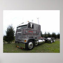 Sparks Freightliner Cabover Posters