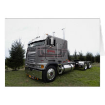 Sparks Freightliner COE Note Card