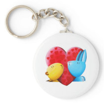 'Sparky ♥ Bumbles' keychains