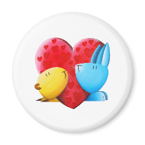 'Sparky ♥ Bumbles' magnets