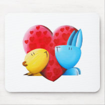 'Sparky ♥ Bumbles' mousepads