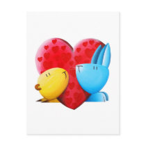 'Sparky ♥ Bumbles' postcards