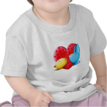 'Sparky ♥ Bumbles' t-shirts