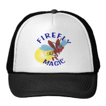 Sparky the Firefly Mesh Hat