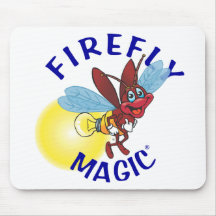 Sparky the Firefly Mouse Mats