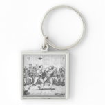 Sparring, 1817 keychains