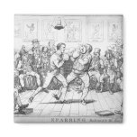 Sparring, 1817 magnets