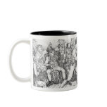Sparring, 1817 mugs