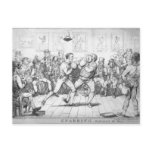 Sparring, 1817 postcards