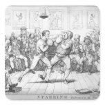 Sparring, 1817 stickers