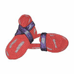 Sparring Boots embroidered shirts