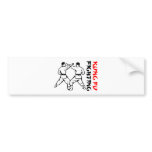 Sparring bumper stickers