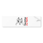 Sparring bumper stickers