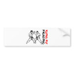 Sparring bumper stickers