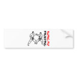 Sparring bumper stickers
