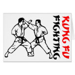 Sparring cards